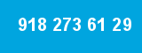 918 273 61 29 918 273 61 29